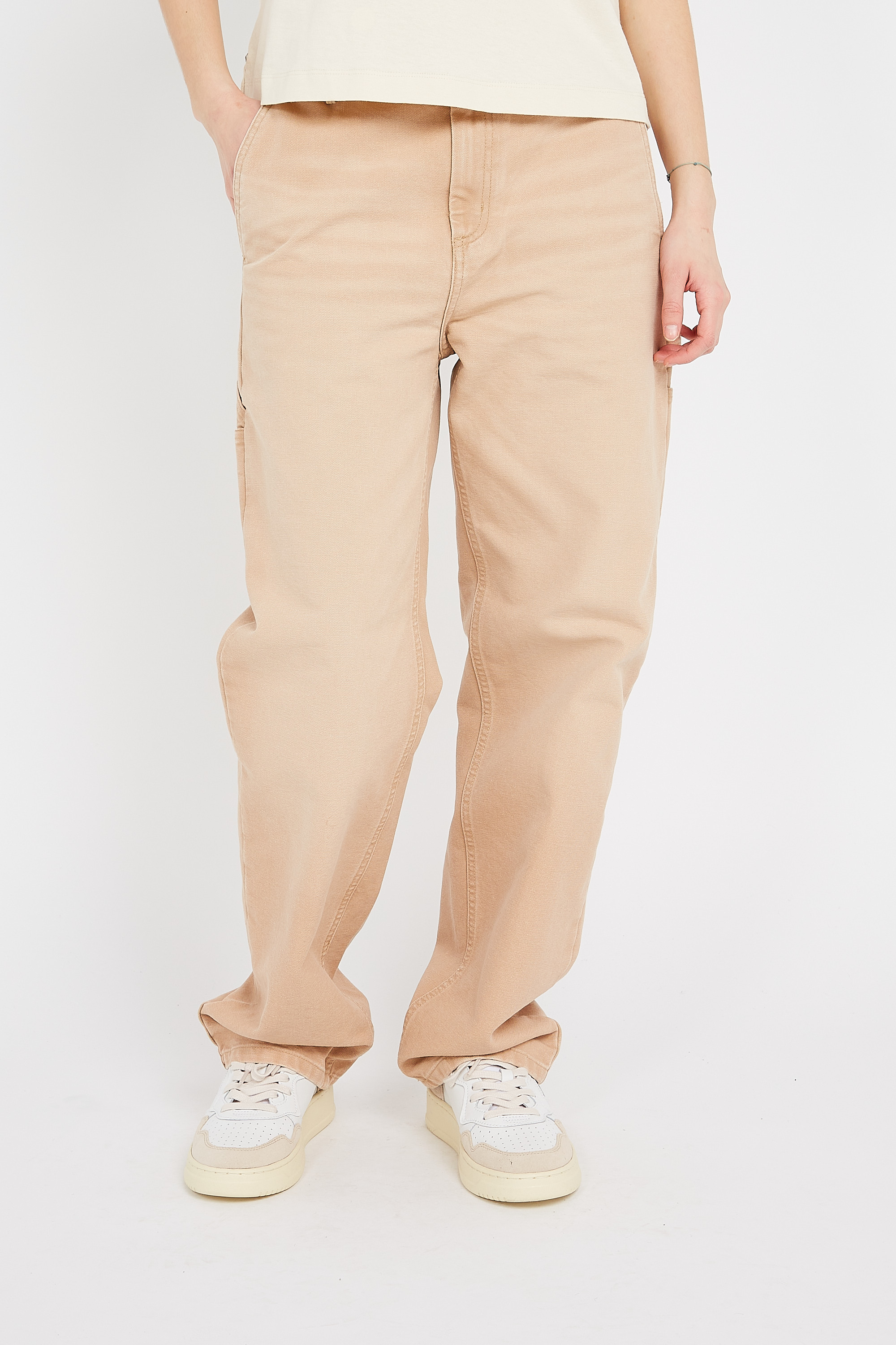 Pantalon Beige