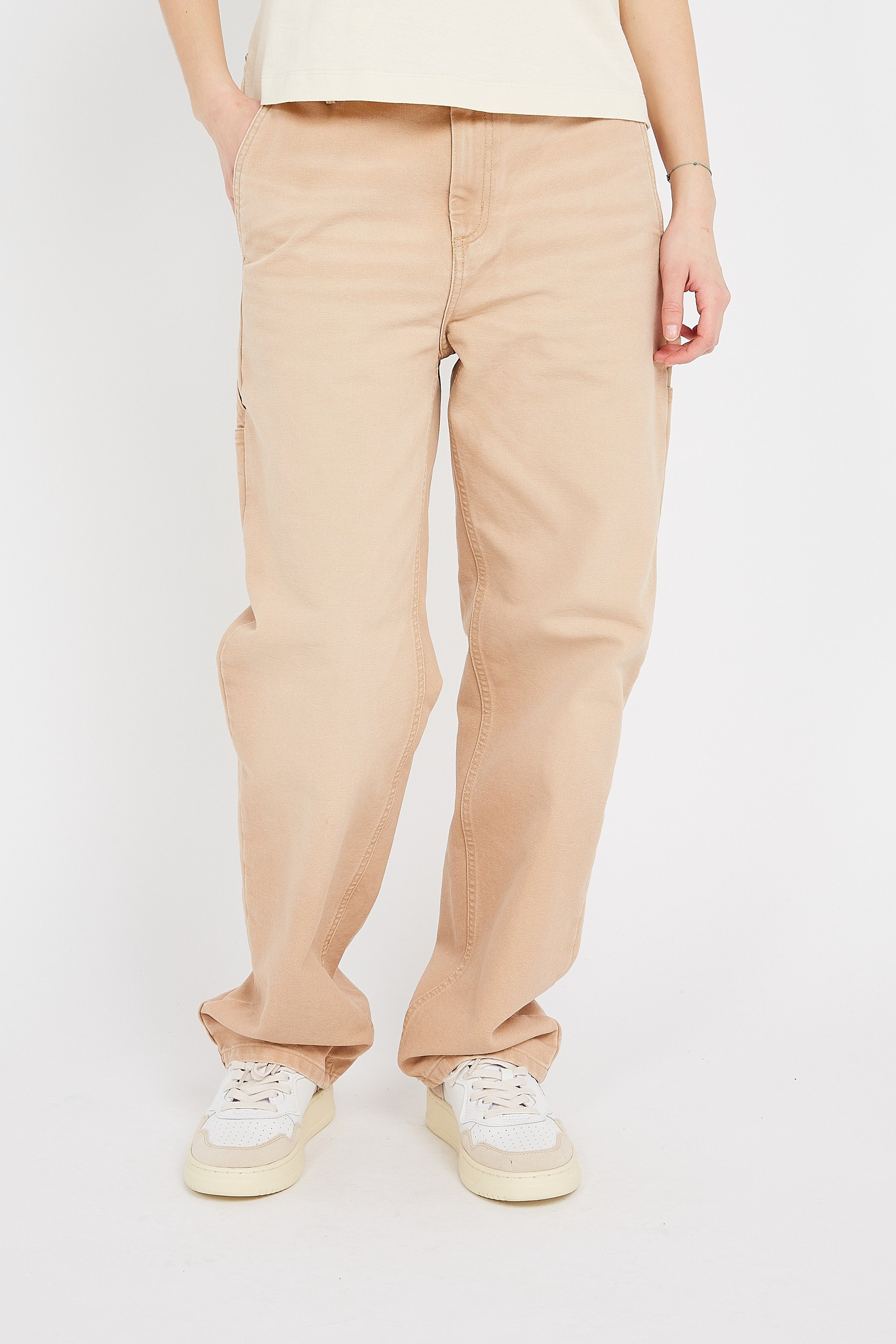 Pants | Beige by CARHARTT WIP Pants Beige