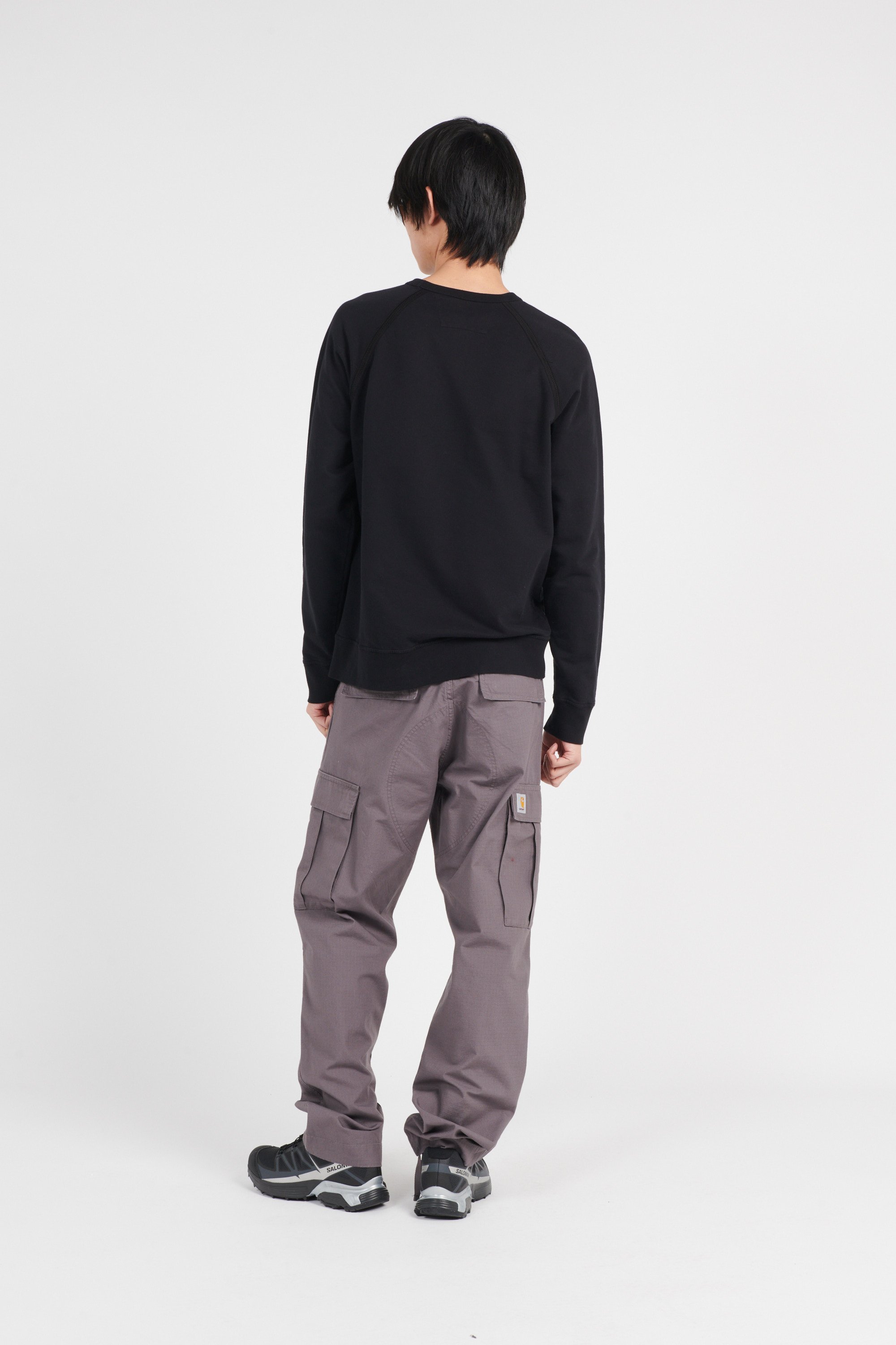 sweatshirt | Black by C.P. COMPANY sweatshirt Black