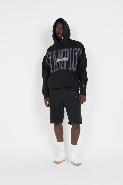 CHAMPION Hoodie Noir