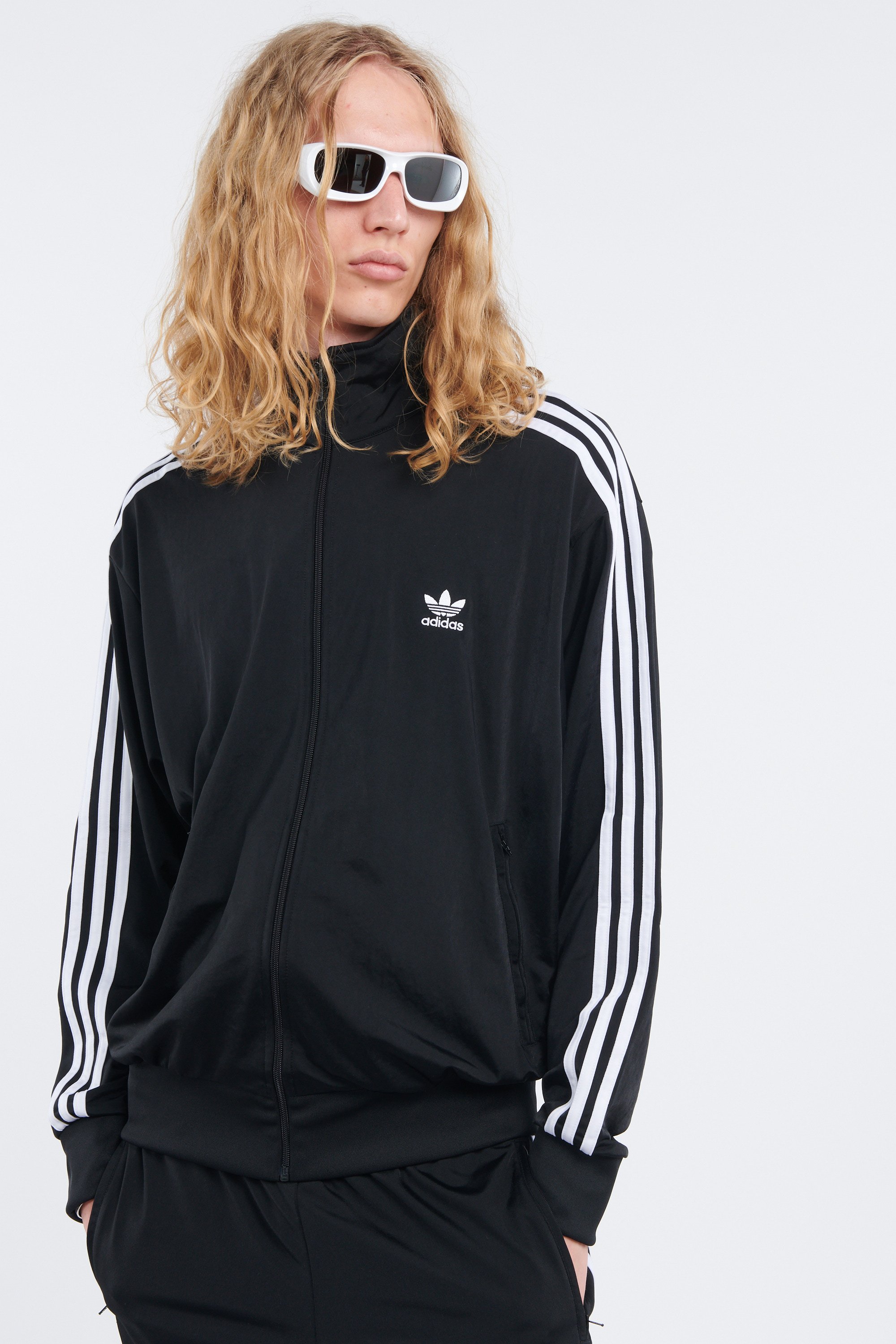 ADIDAS Veste Noir