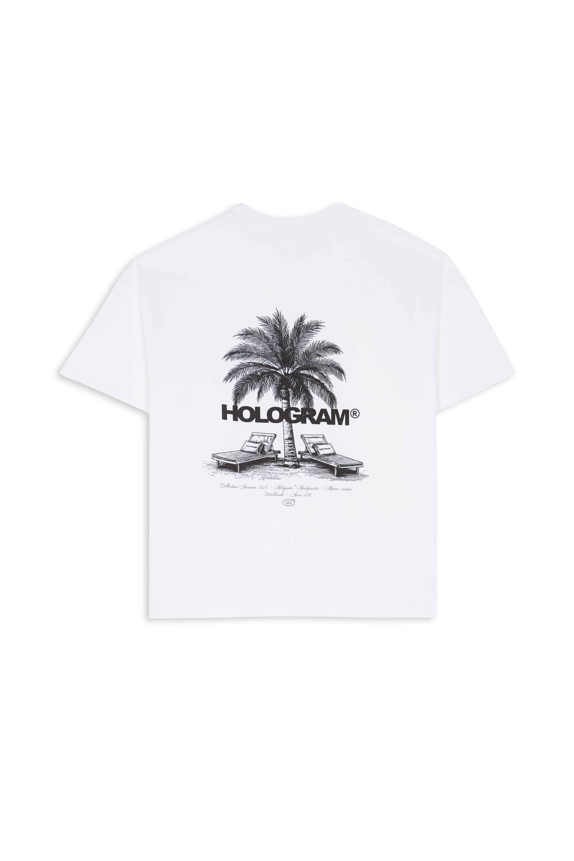 T-shirt White