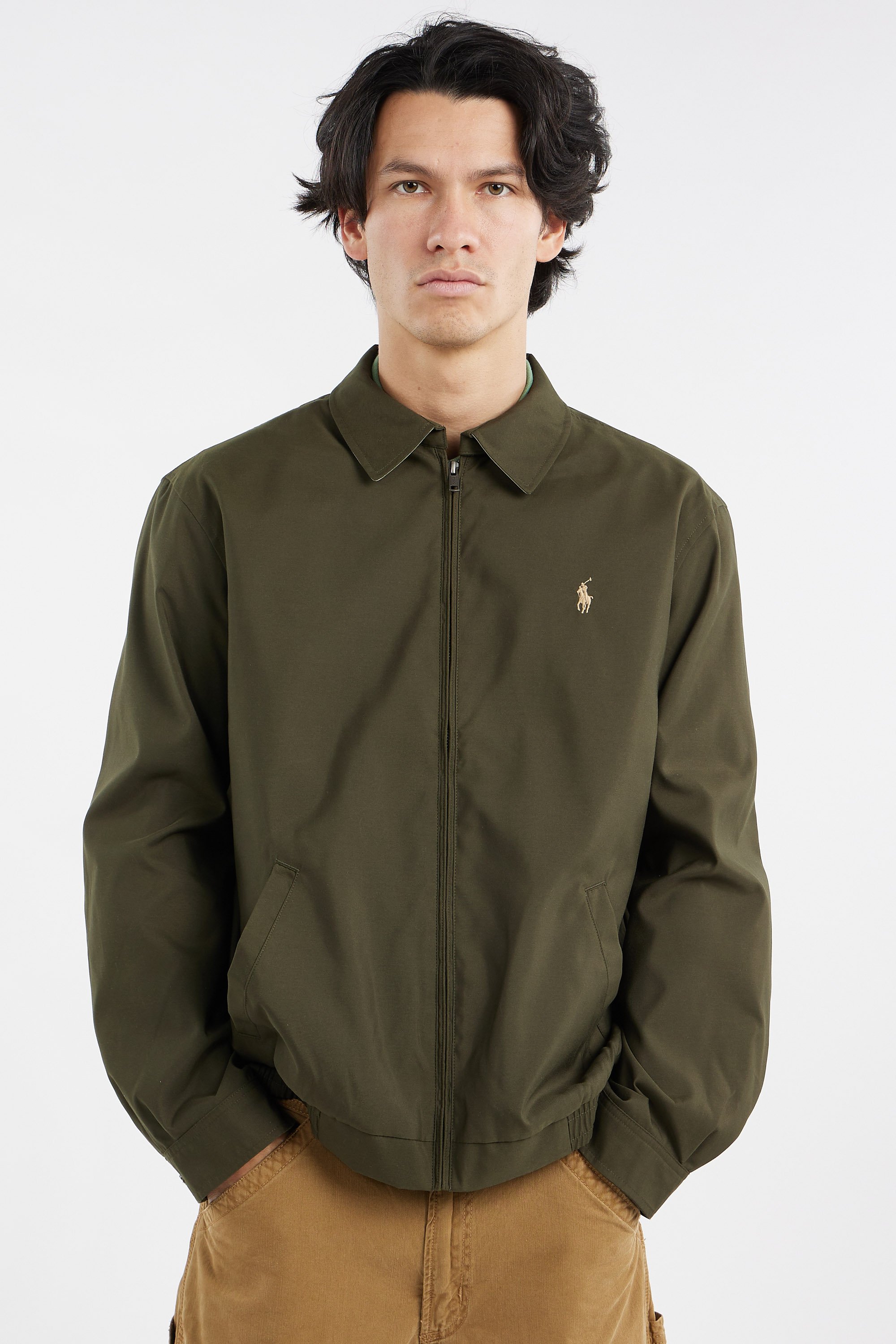 POLO RALPH LAUREN Veste Kaki