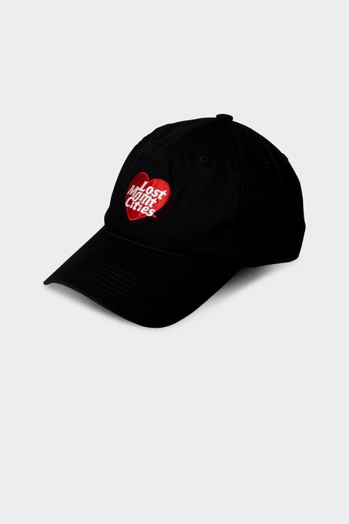 LOST MANAGEMENT CITIES Casquette Noir