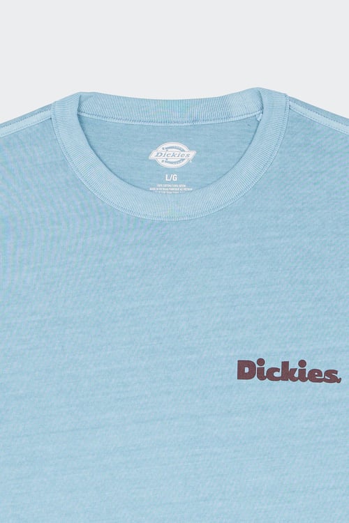 DICKIES T-shirt Bleu