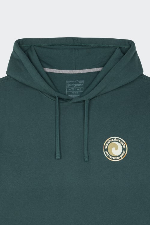 PATAGONIA Hoodie Vert