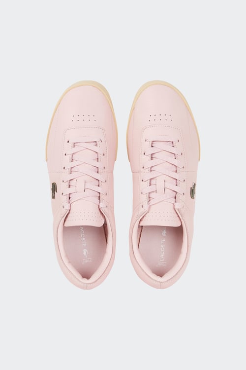 LACOSTE Baskets Rose