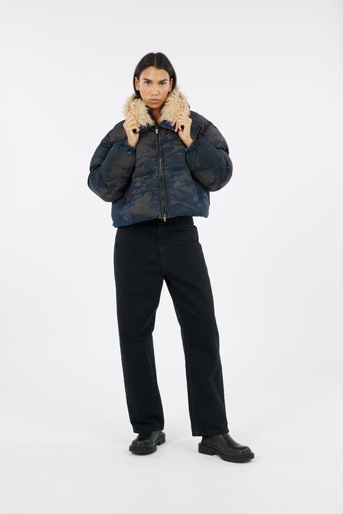 DIESEL Doudoune Marron