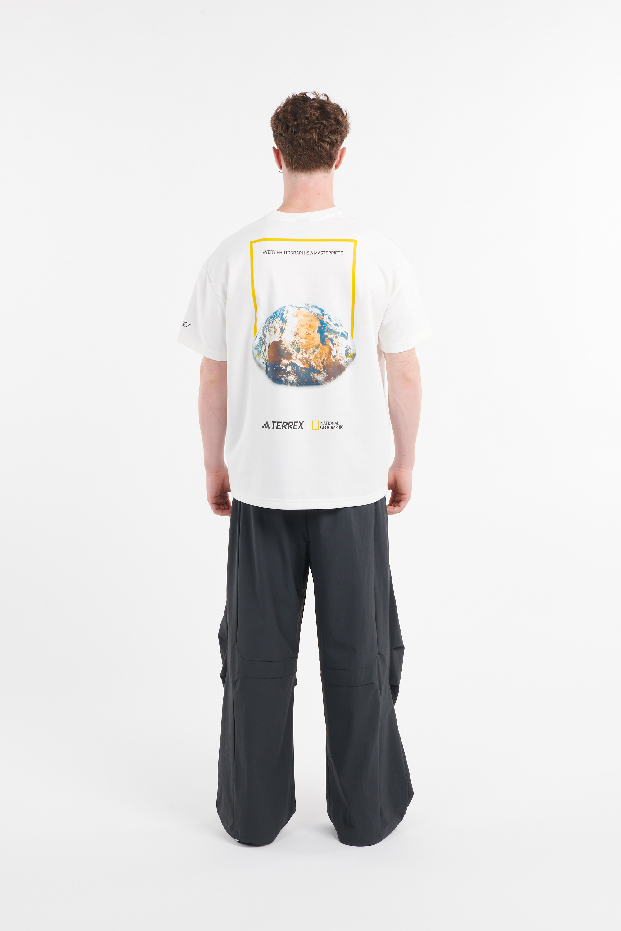 Regular-fit round-neck cotton T-shirt White