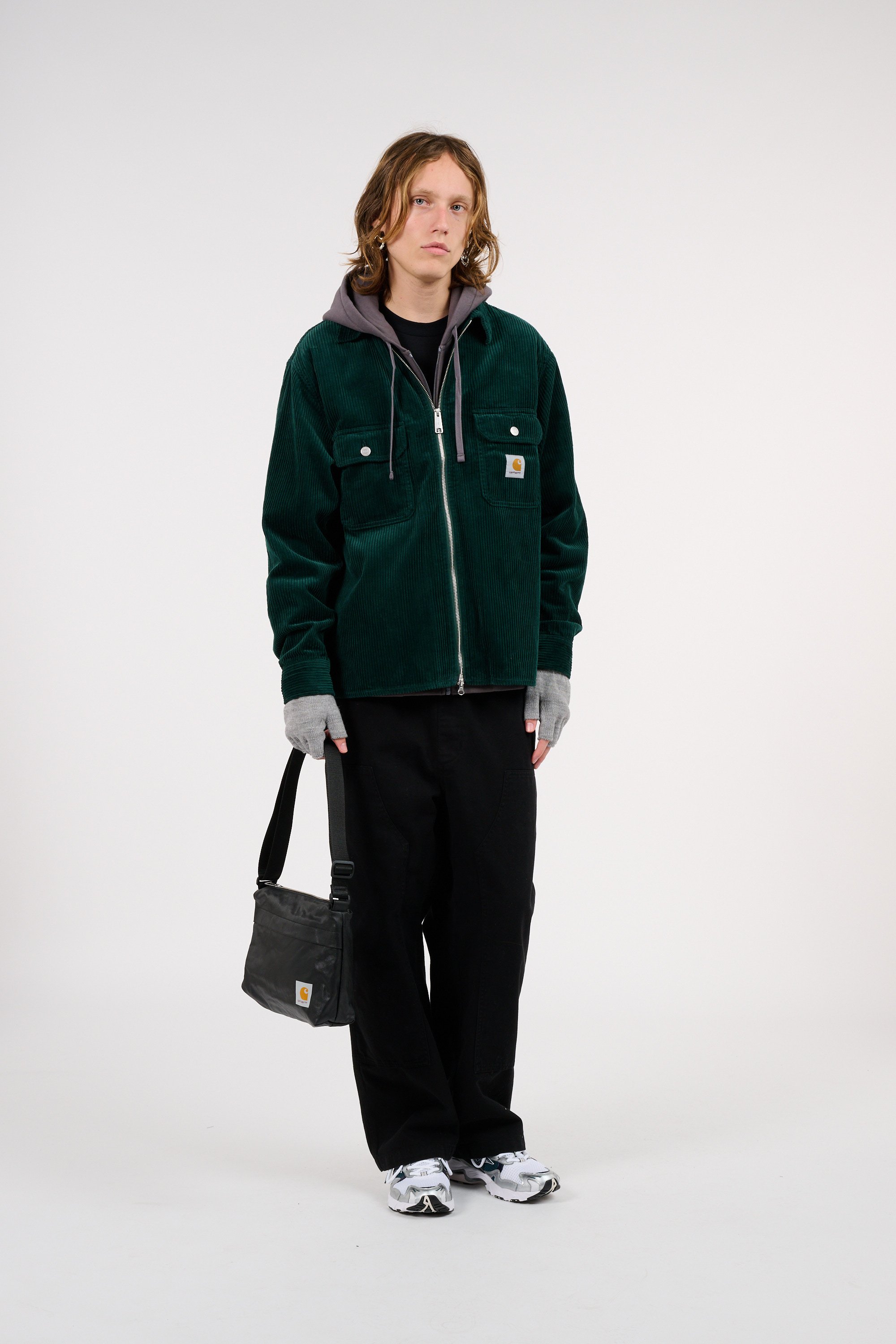 Sac bandoulière Noir