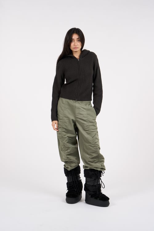 OBEY Gilet Kaki