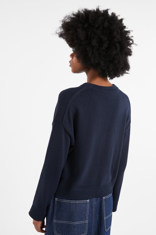 CALVIN KLEIN Pull Bleu