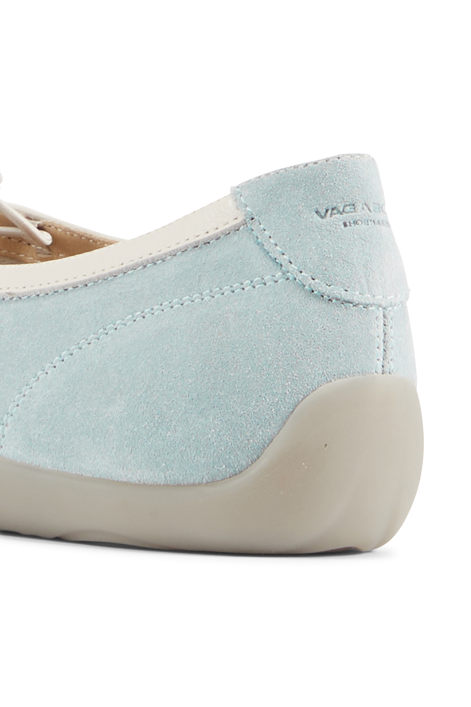 Ballerines Bleu