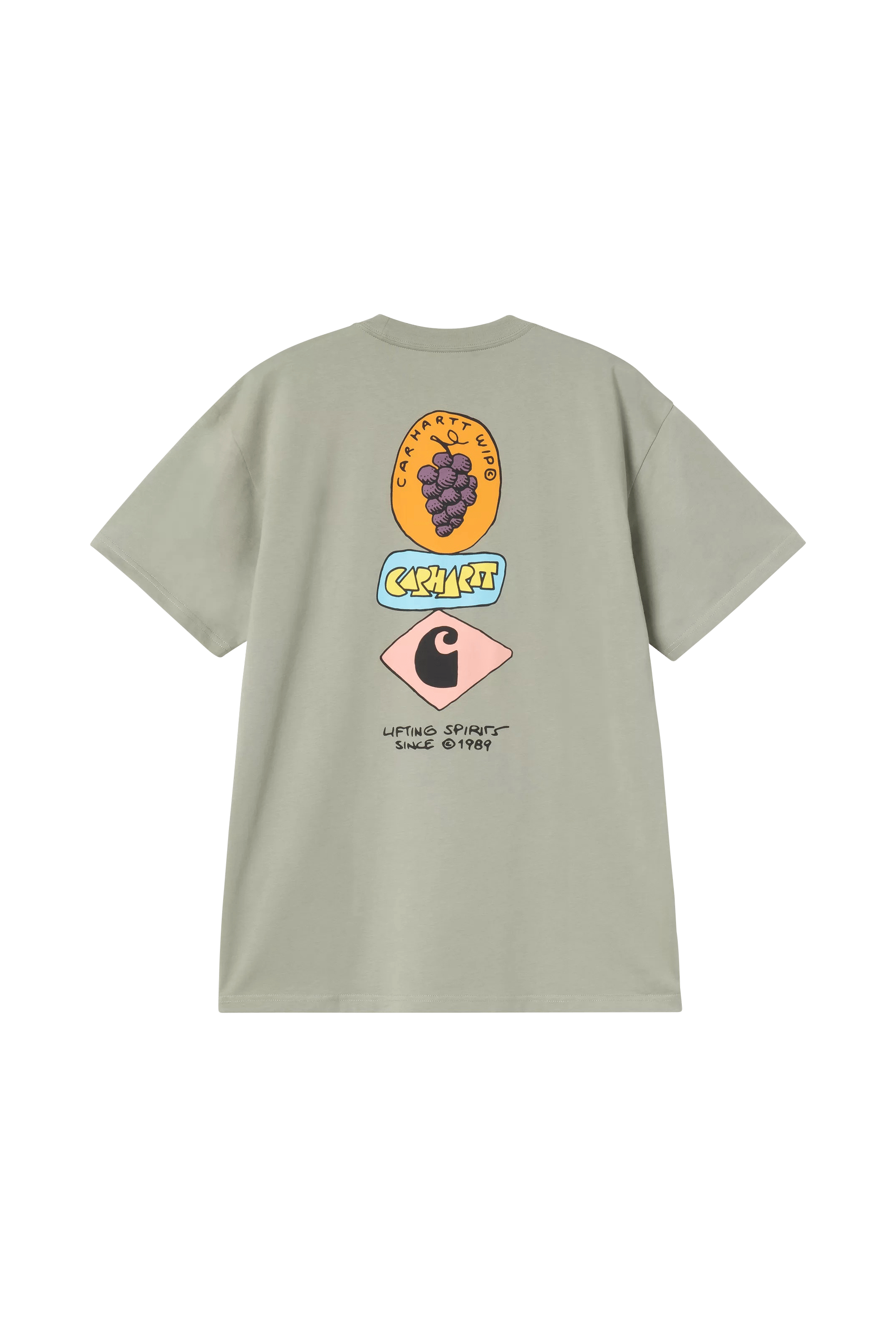 T-shirt | Vert CARHARTT WIP Homme