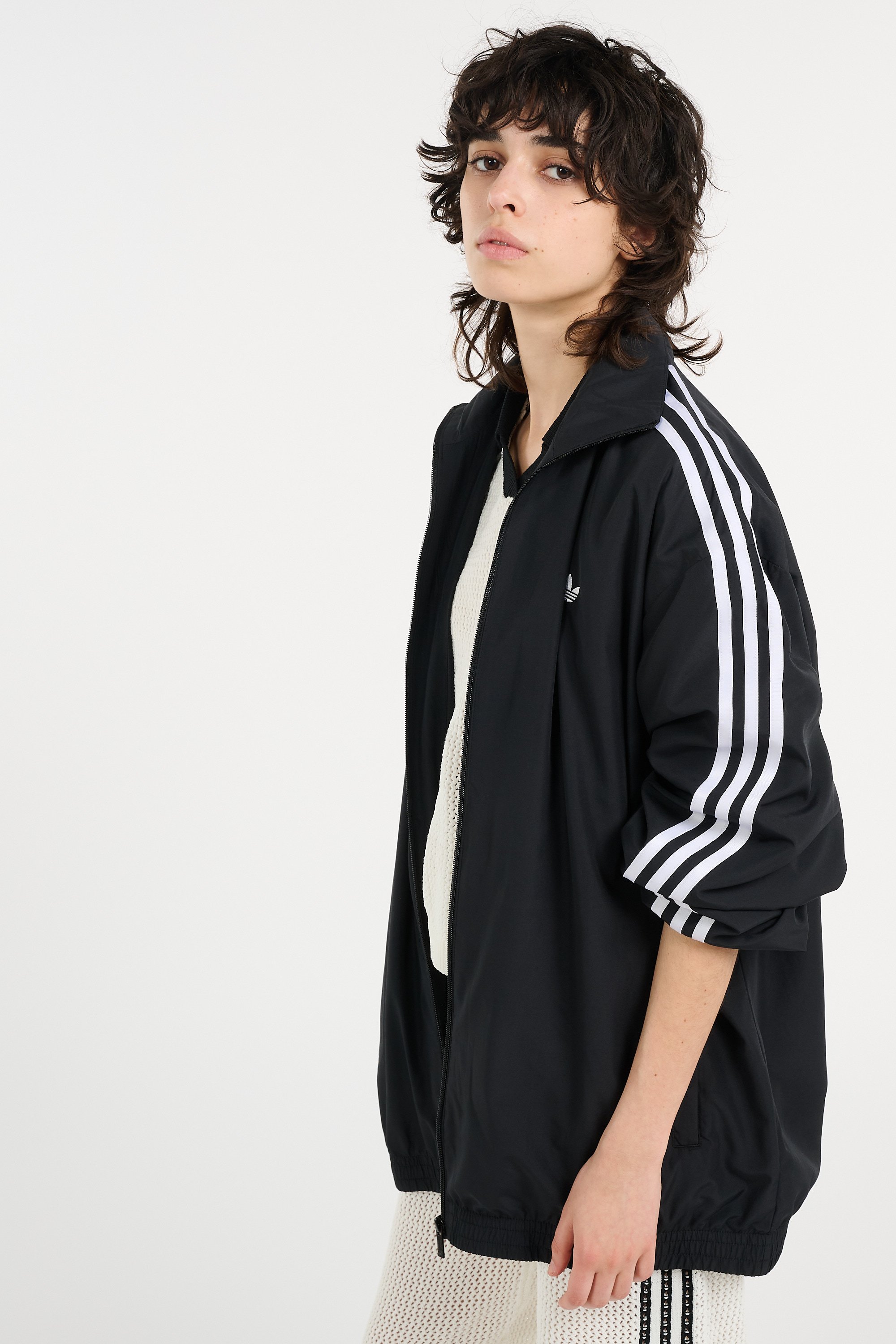 Veste de survêtement  | Gris ADIDAS Femme