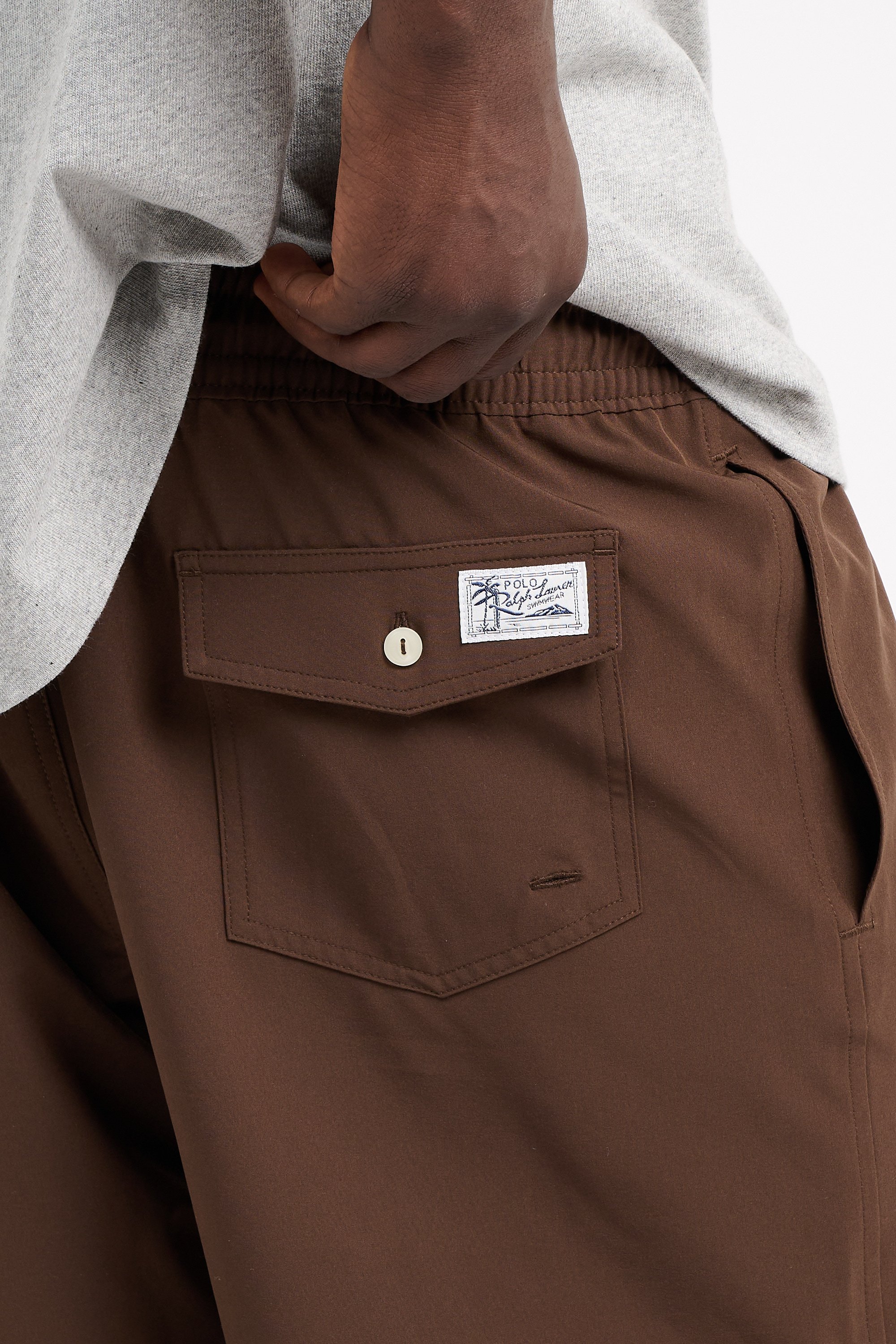 Swim shorts | Brown POLO RALPH LAUREN Men