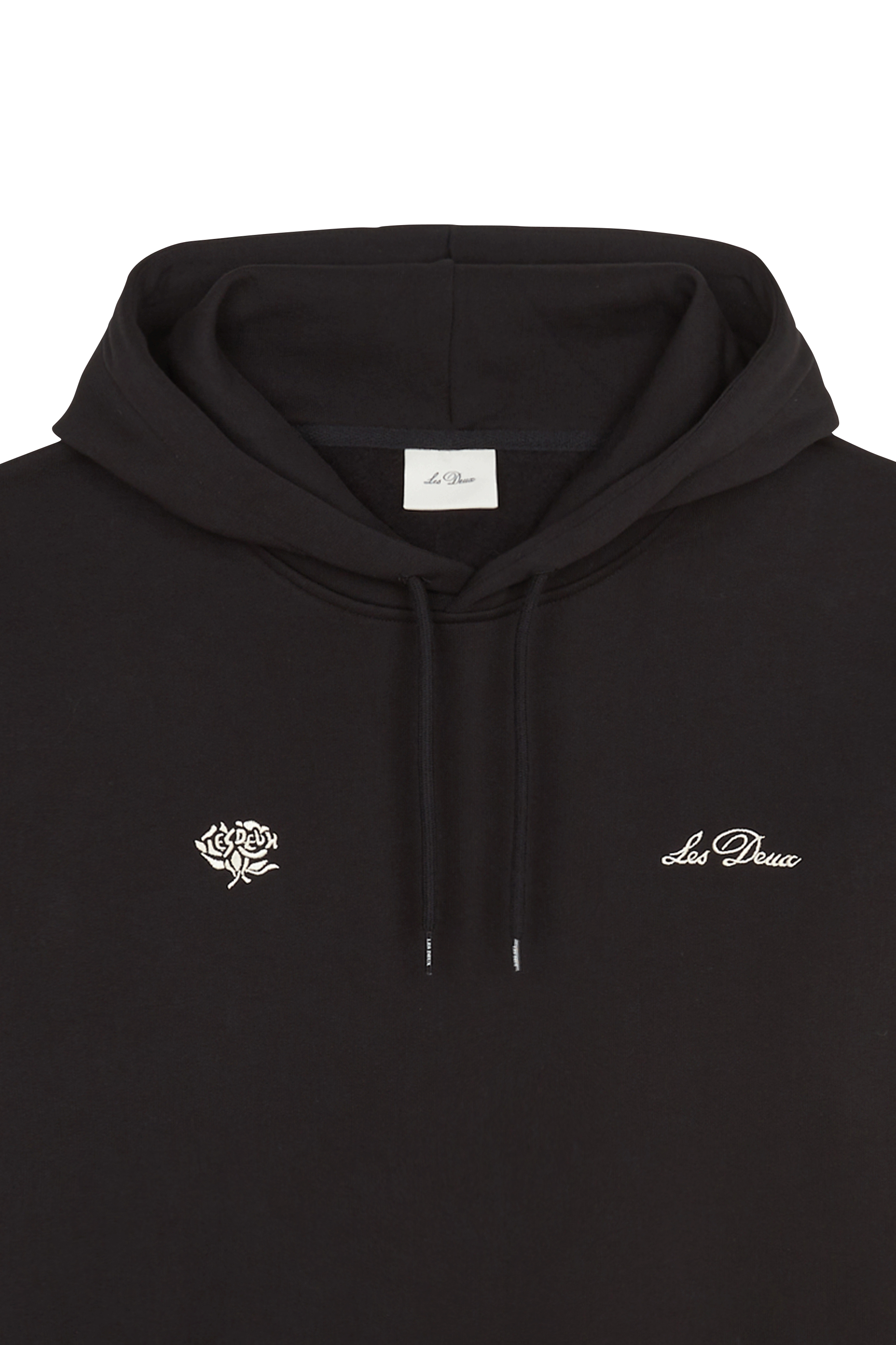 Sweat à capuche | Black LES DEUX Men