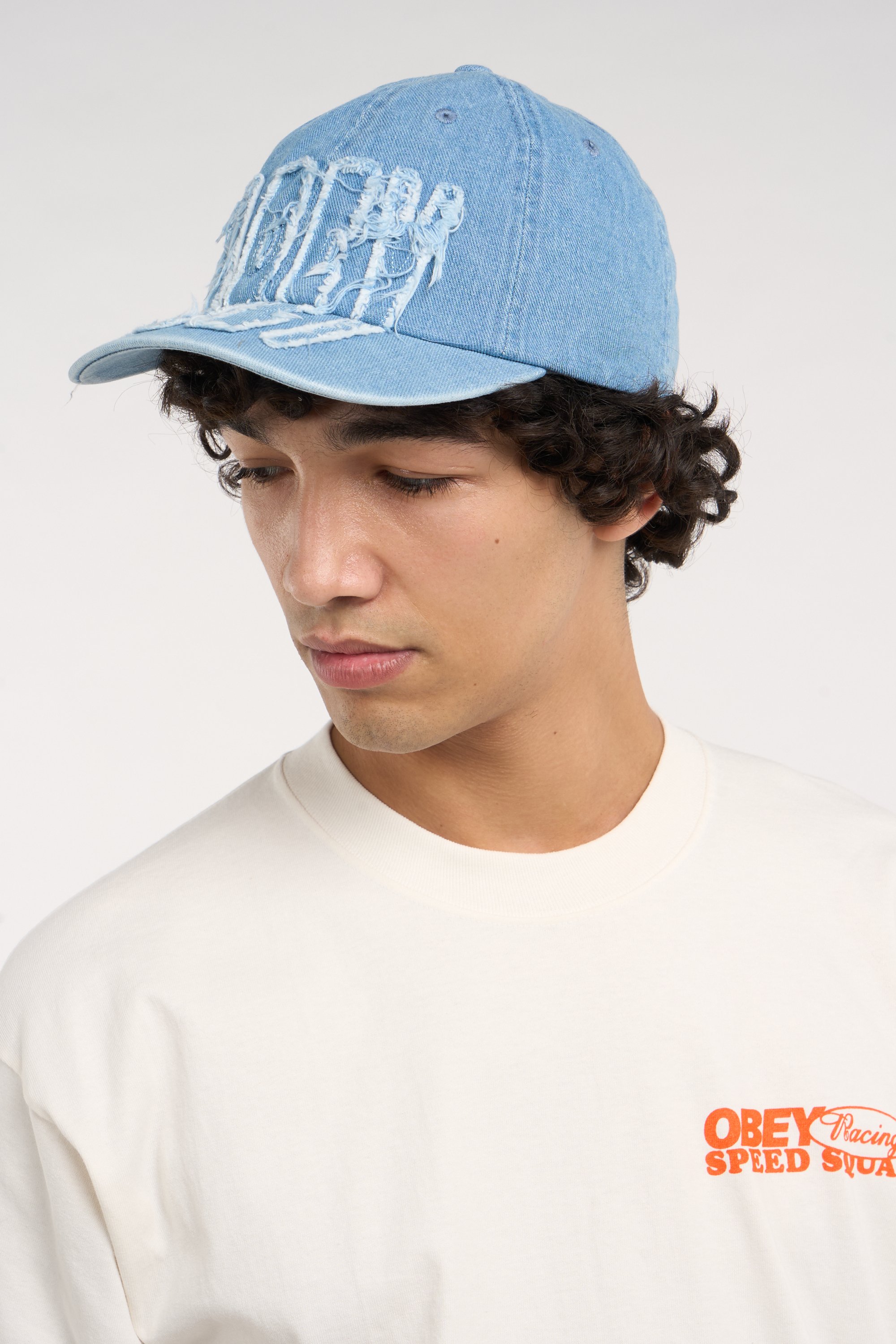 Casquette | Bleu OBEY Homme
