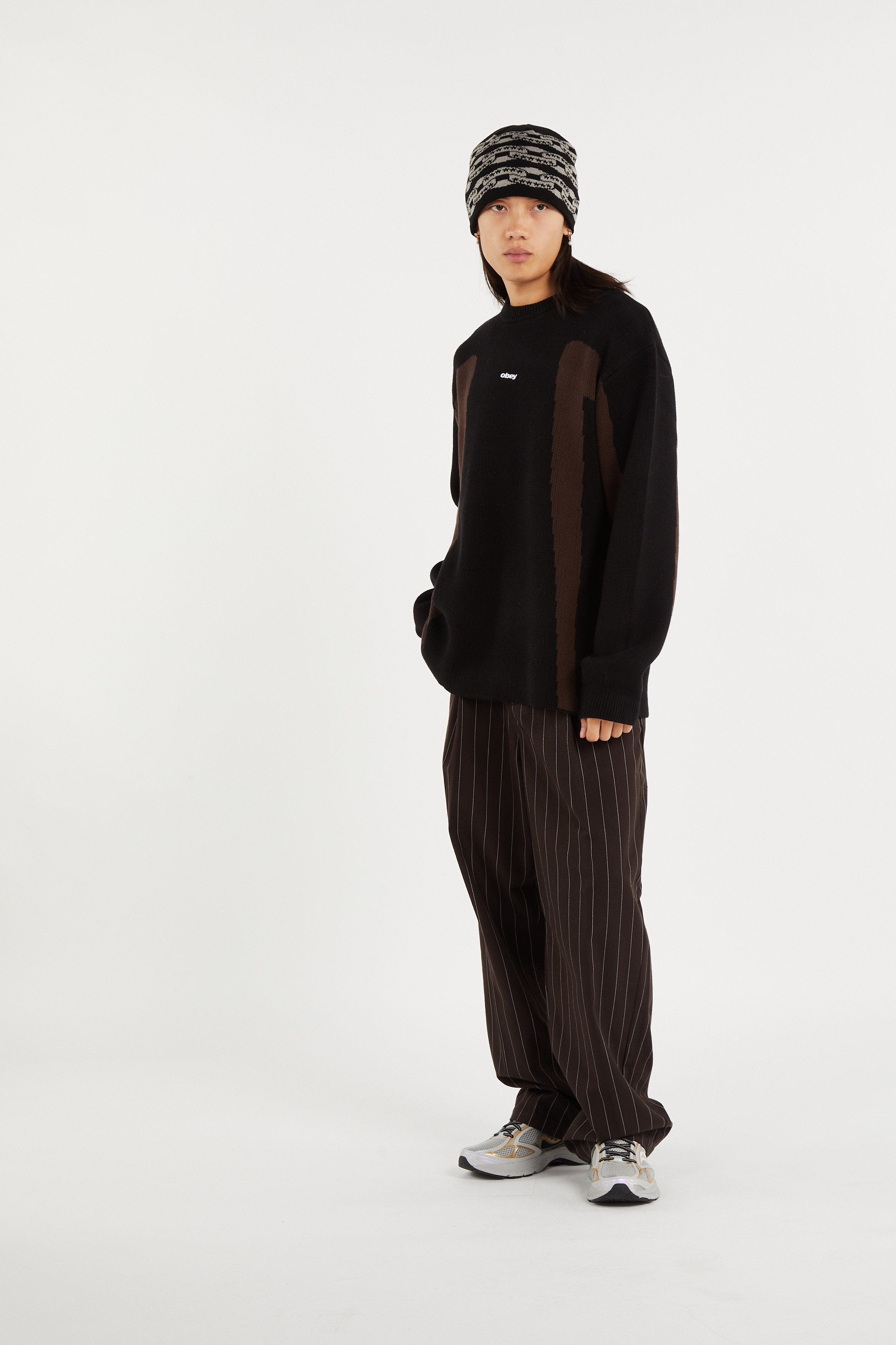 Pull OBEY Noir