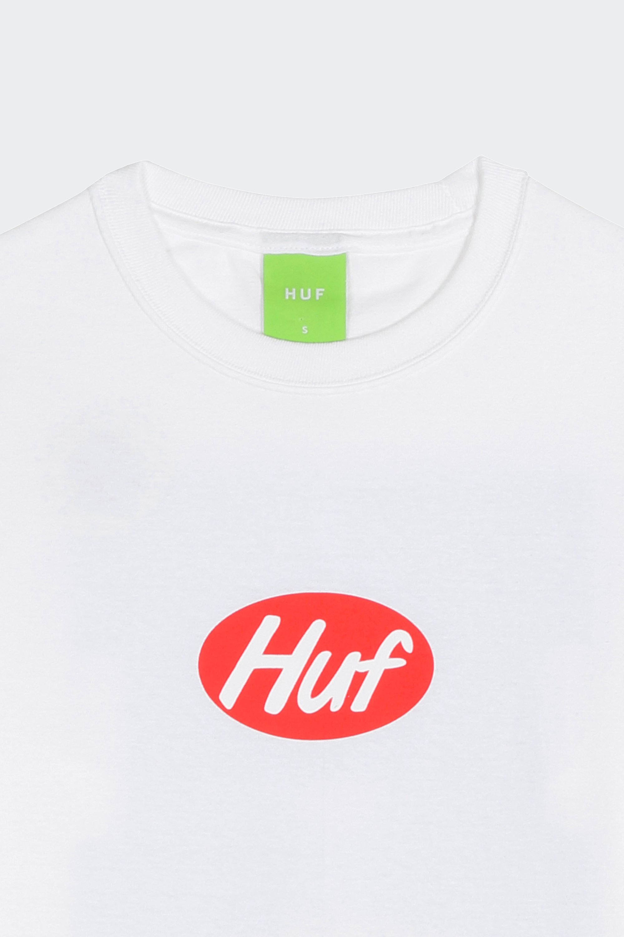 T-SHIRT | Blanc by HUF T-SHIRT Blanc