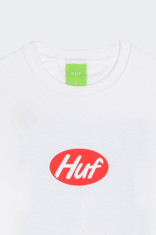 HUF T-SHIRT Blanc