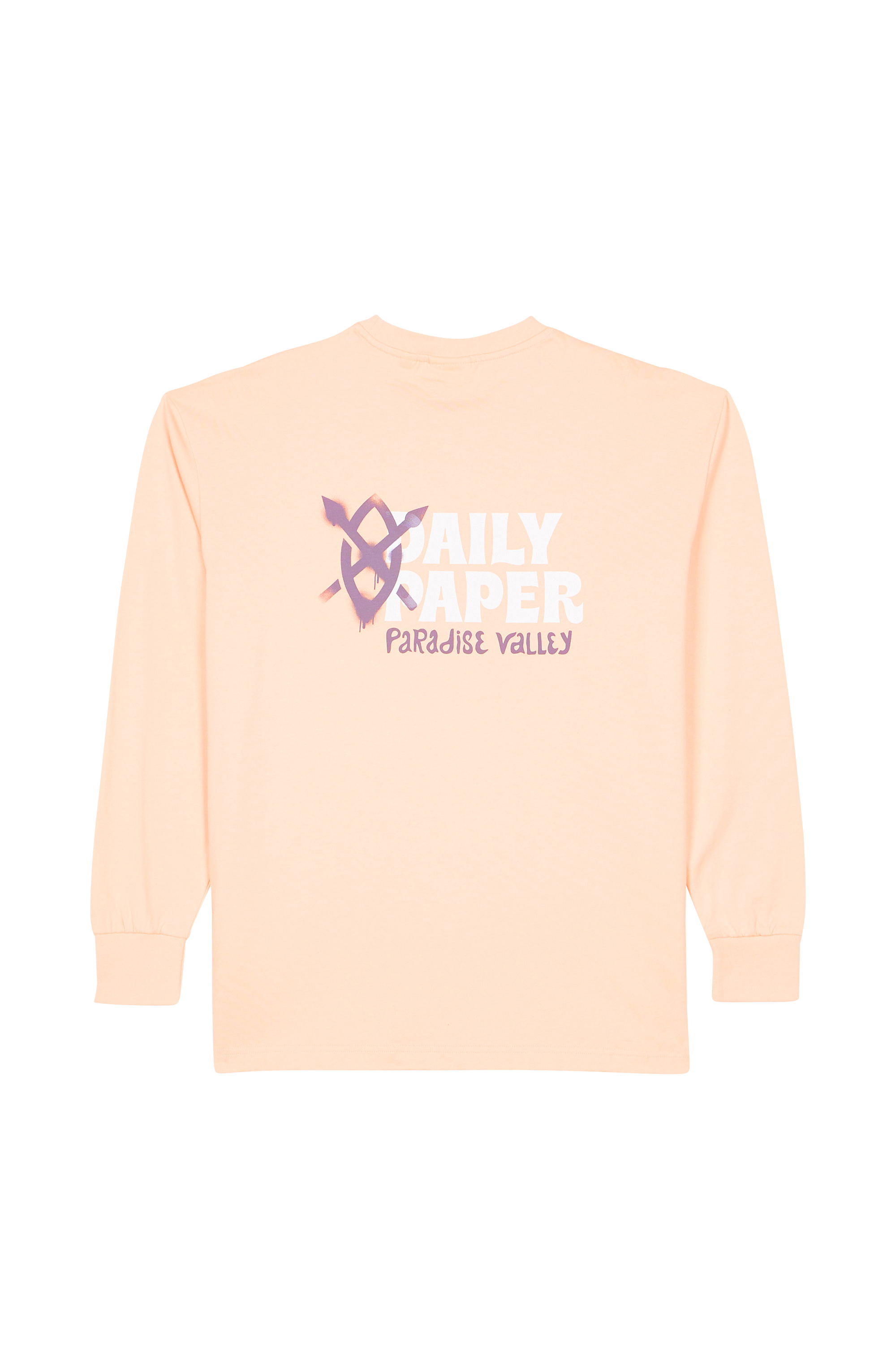 T-shirt  DAILY PAPER Orange