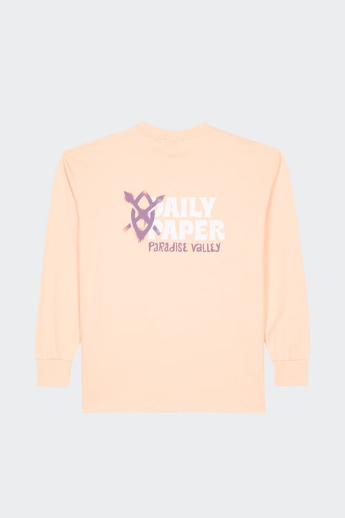 DAILY PAPER T-shirt  Orange