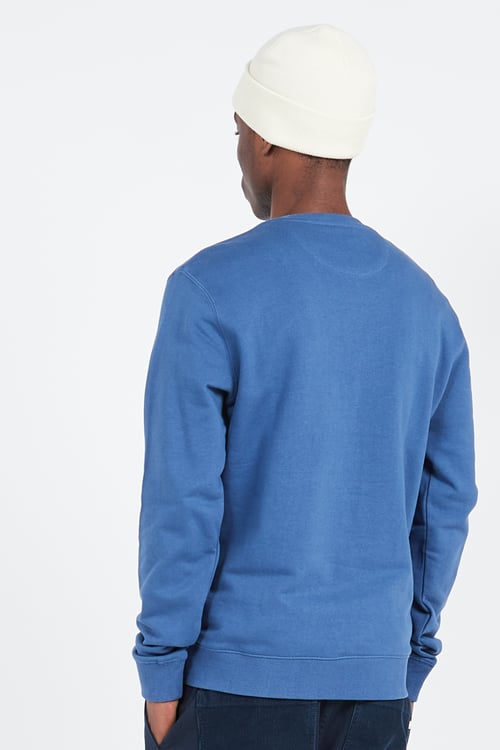 FARAH Sweatshirt Bleu