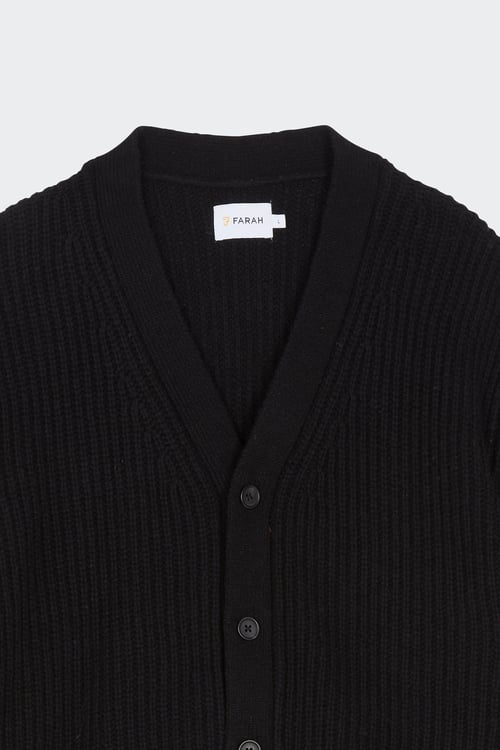 FARAH Cardigan  Noir