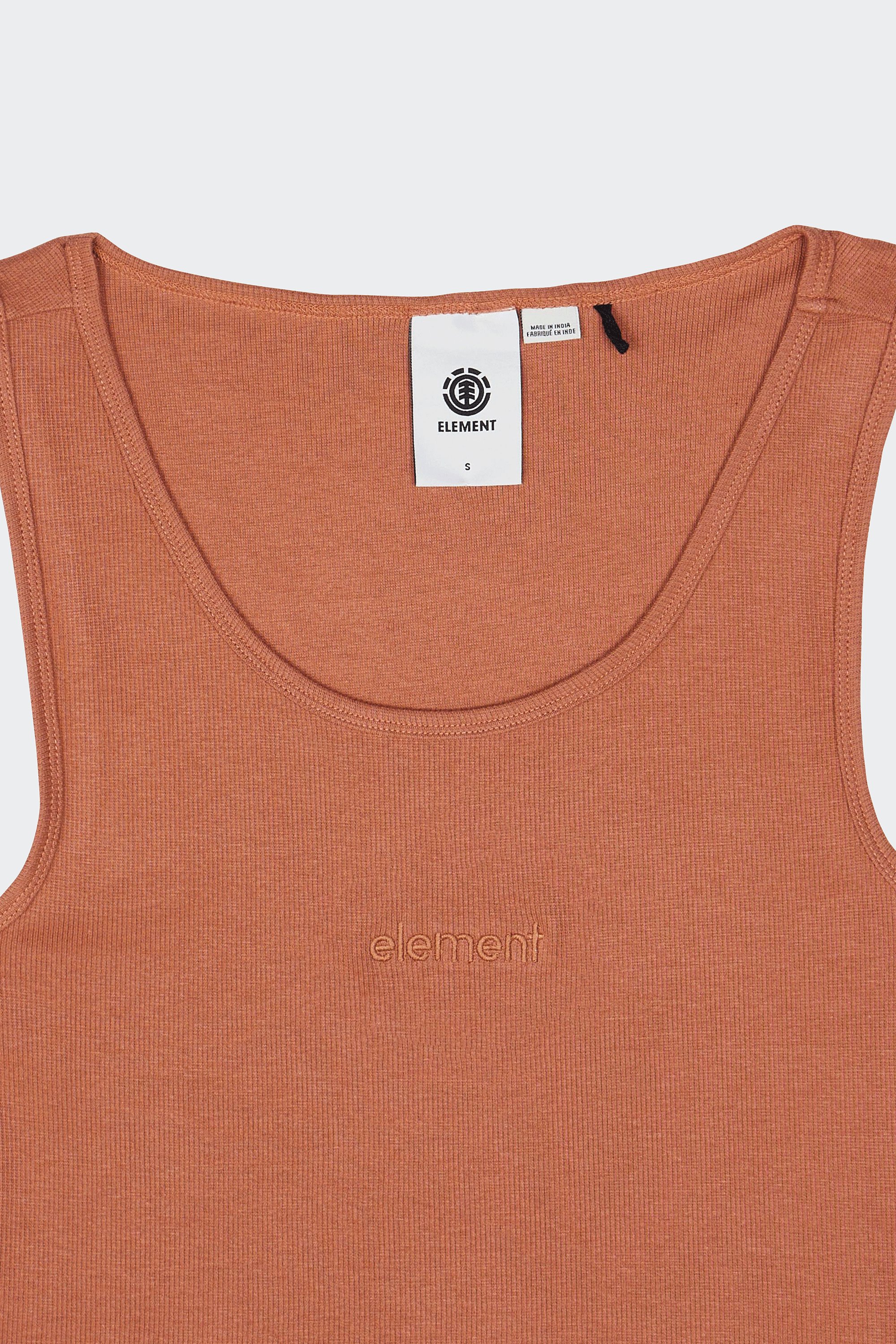Tank top | Brown by ELEMENT Tank top Brown