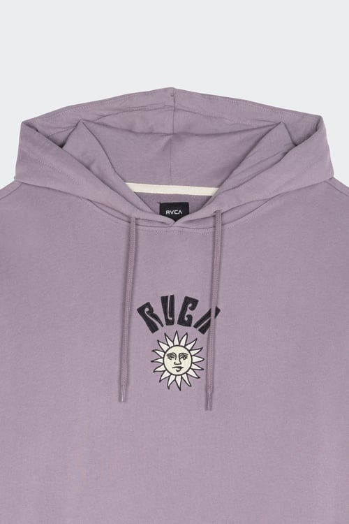 RVCA Hoodie Violet