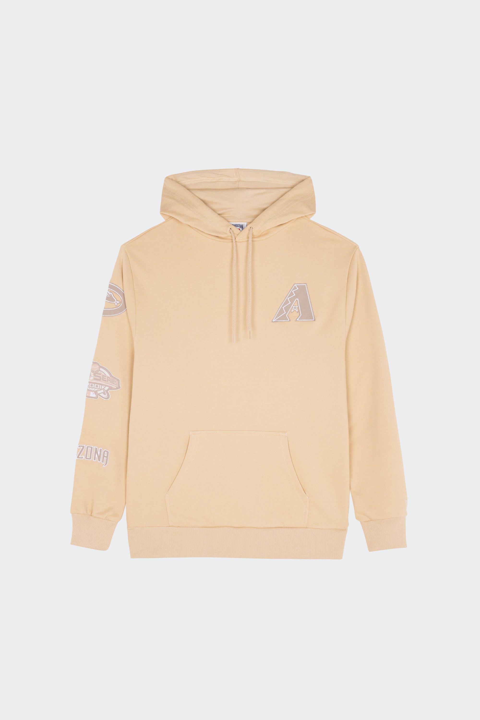 Hoodie | Beige by NEW ERA Hoodie Beige