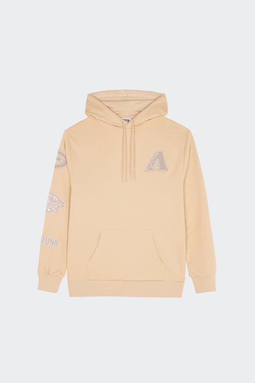 NEW ERA Hoodie Beige