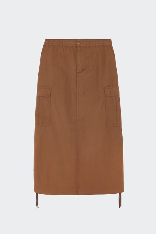 CARHARTT WIP skirt Brown