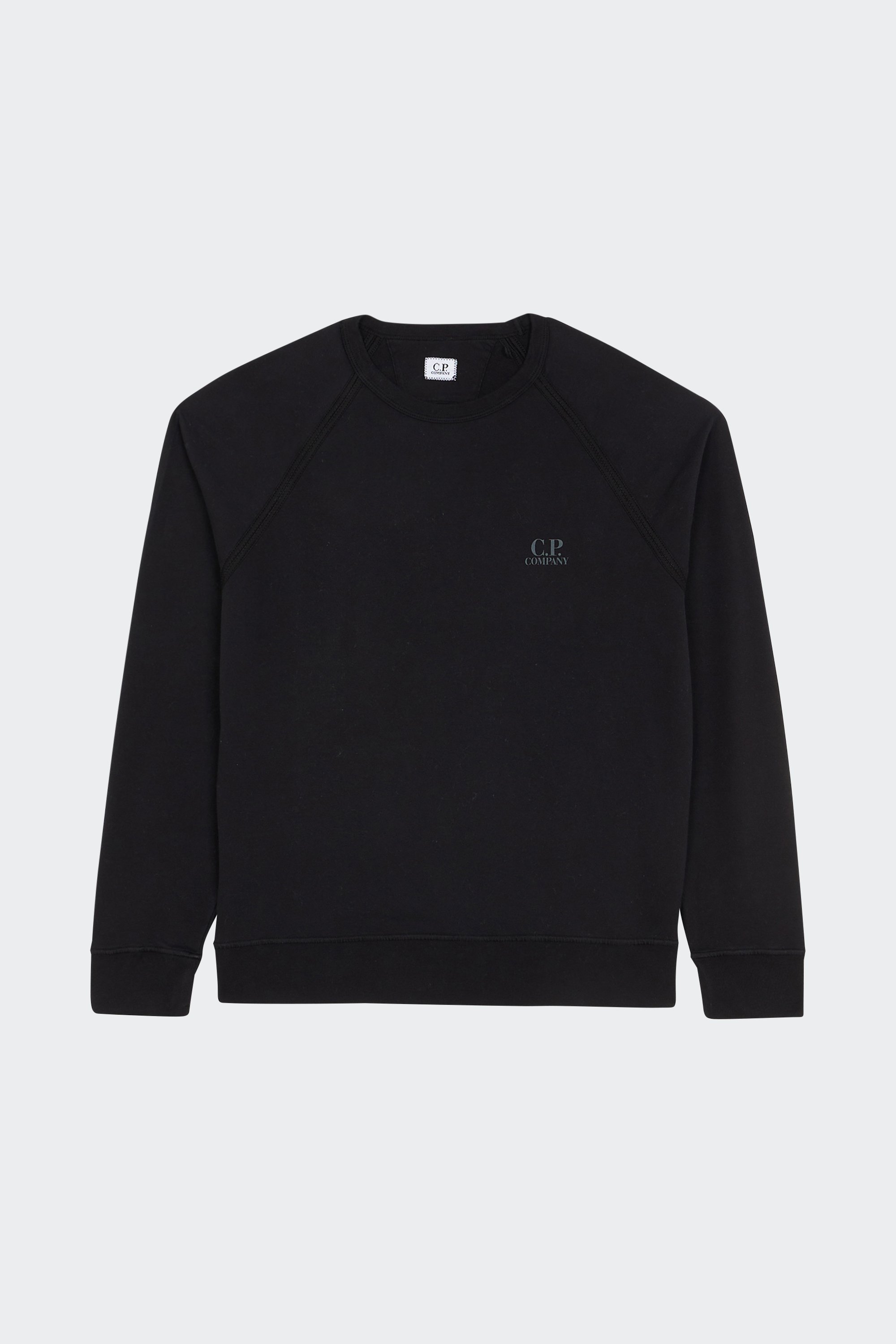 sweatshirt | Black by C.P. COMPANY sweatshirt Black
