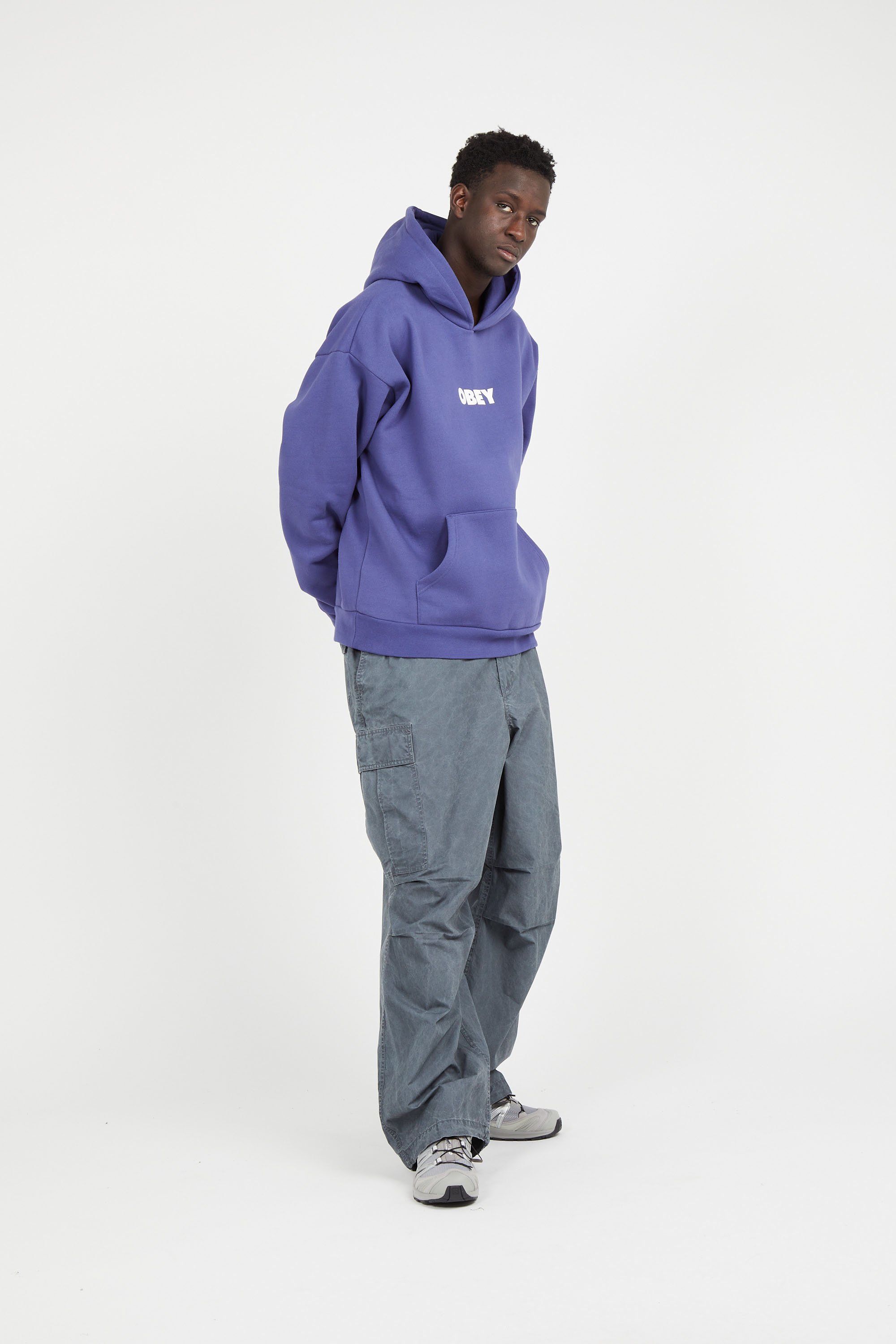 Hoodie | Bleu by OBEY Hoodie Bleu