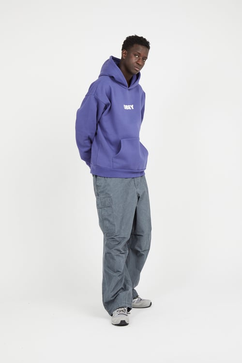 OBEY Hoodie Bleu