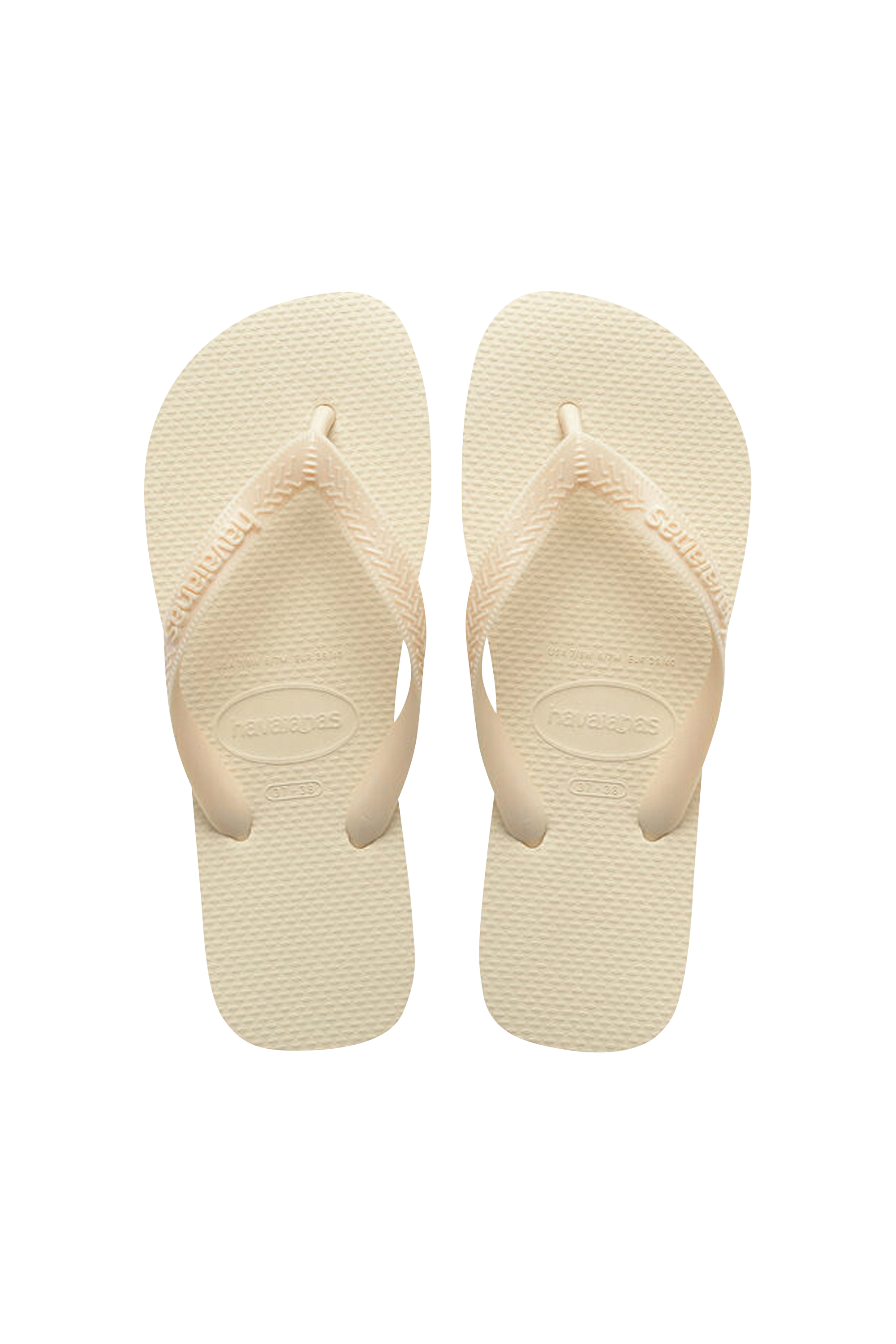 Tongs Beige