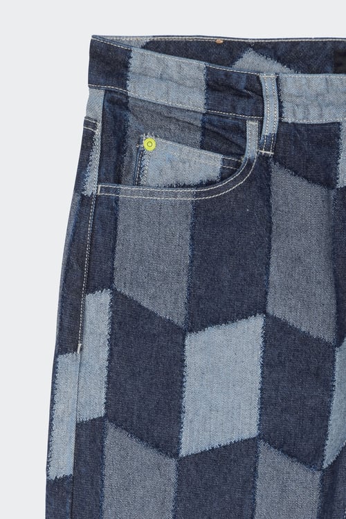 HUF Jean Bleu