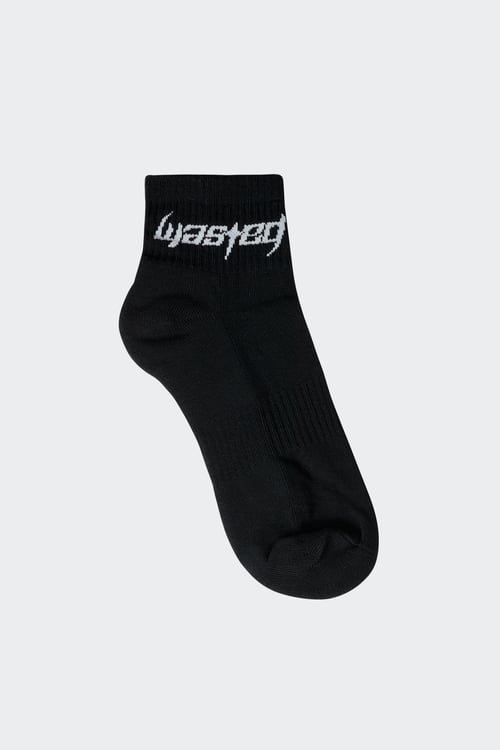 WASTED Chaussettes Noir
