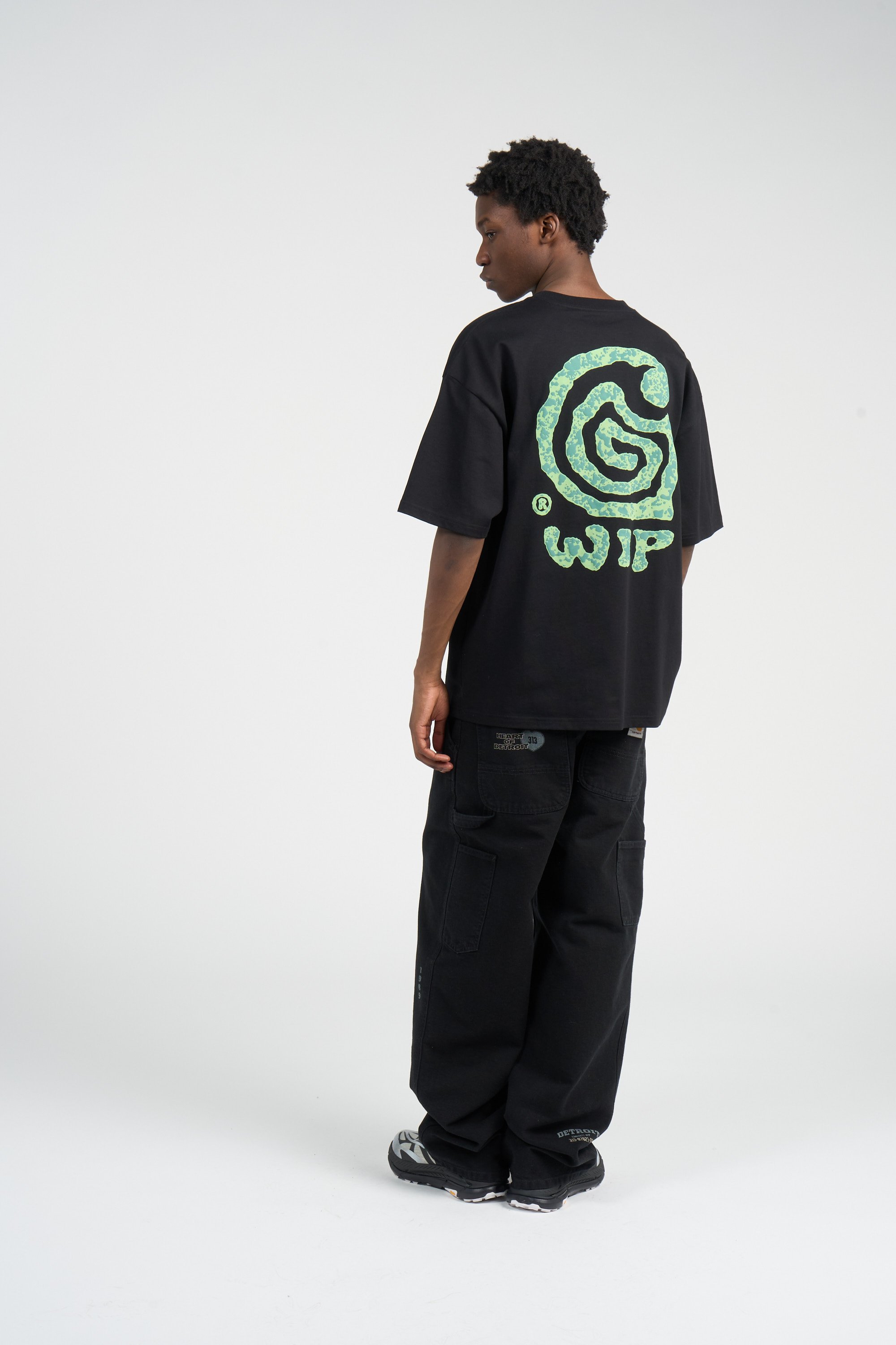 T-shirt | Noir by CARHARTT WIP T-shirt Noir