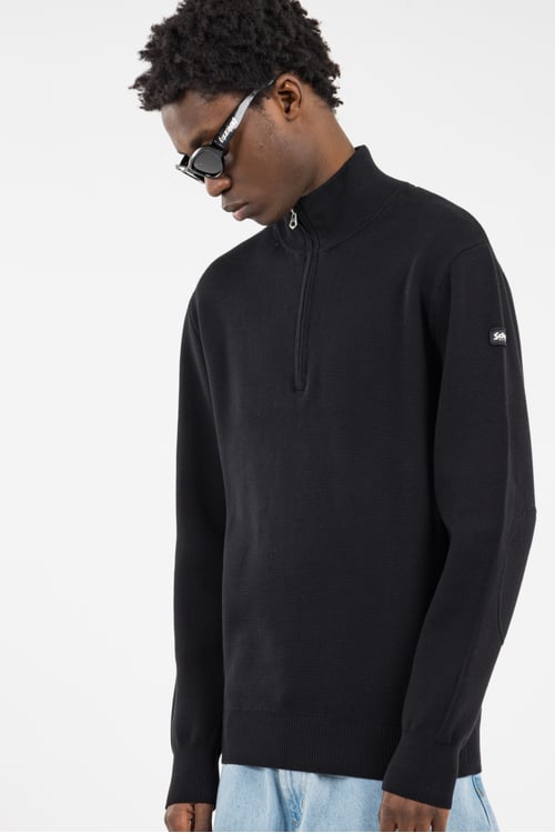 SCHOTT Sweater Black