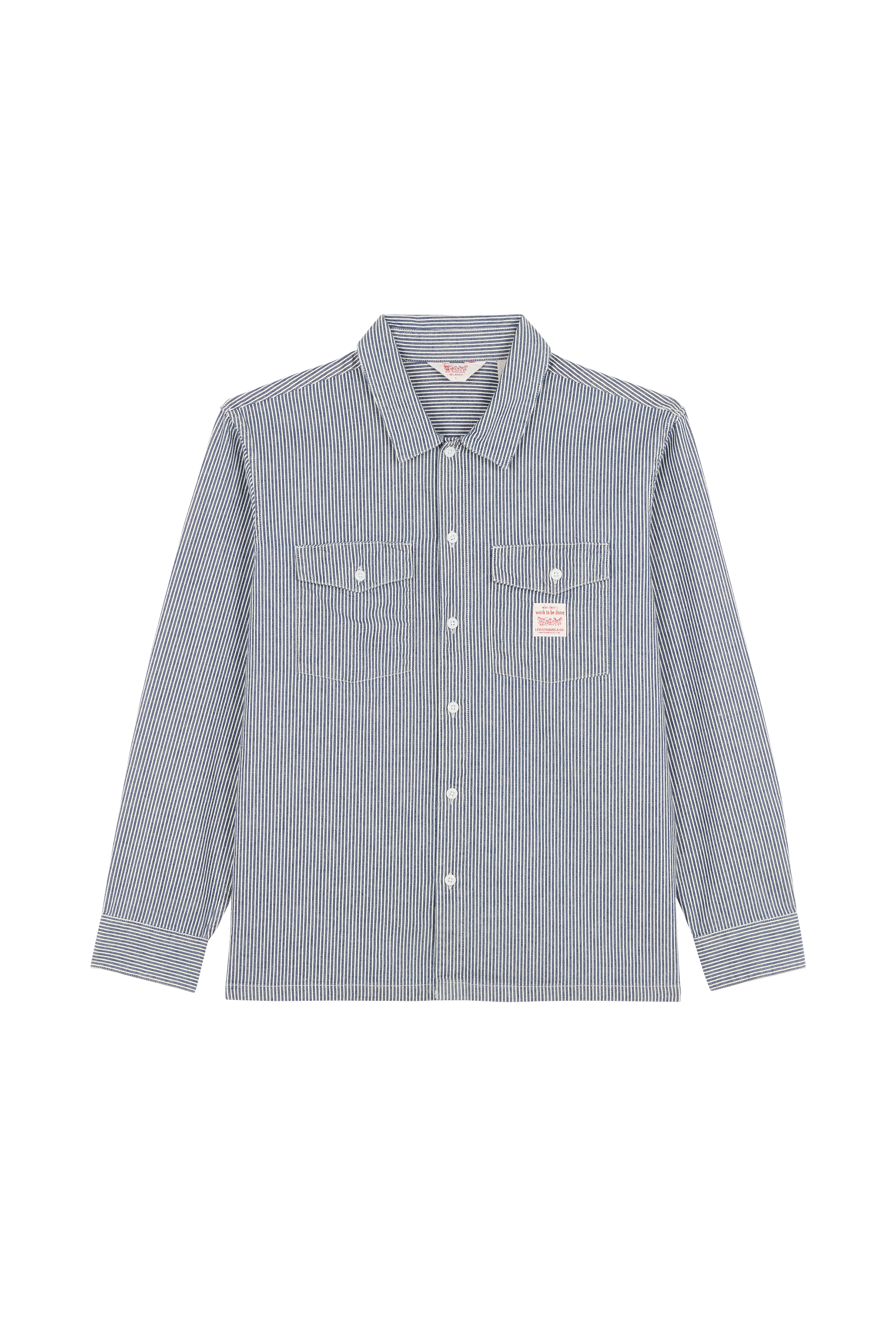 Overshirt Blue