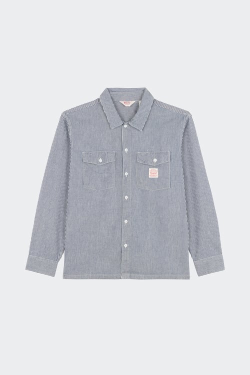 LEVI'S Surchemise Bleu