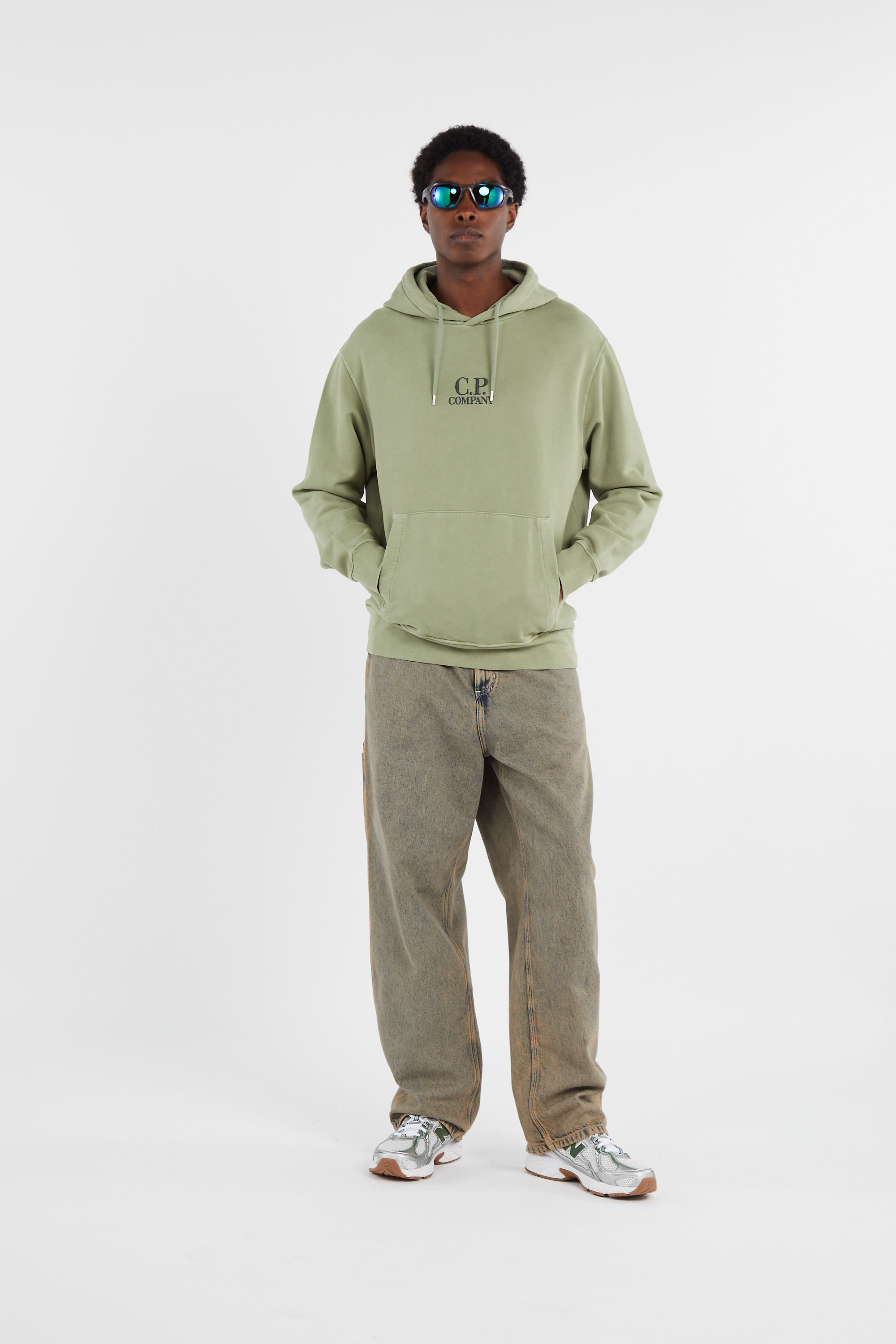 Hoodie Vert