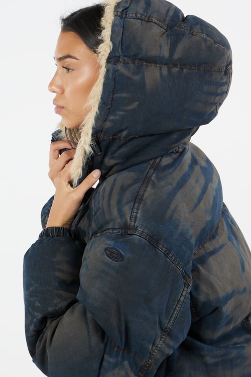 DIESEL Doudoune Marron