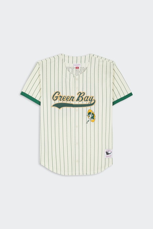 MITCHELL & NESS JERSEY Beige