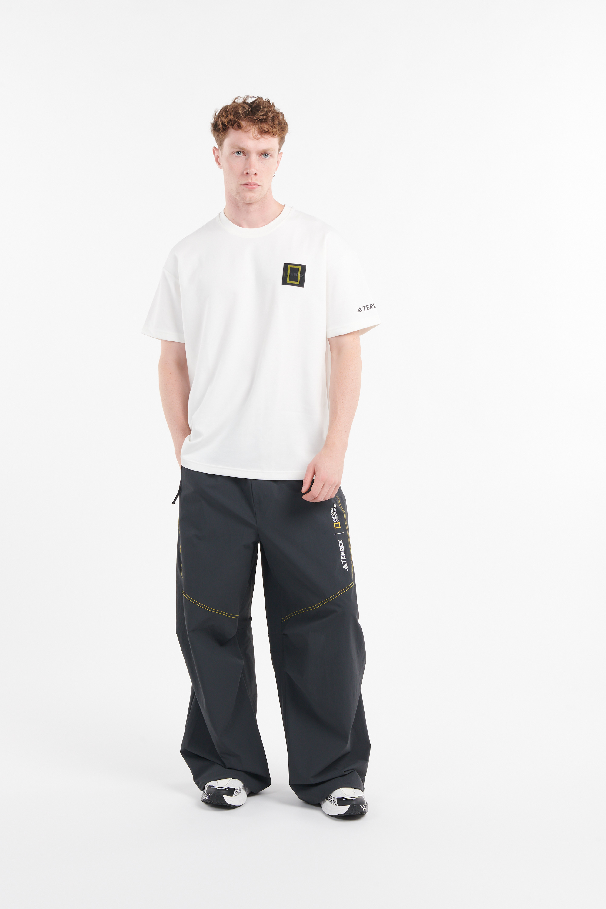 Pantalon Gris