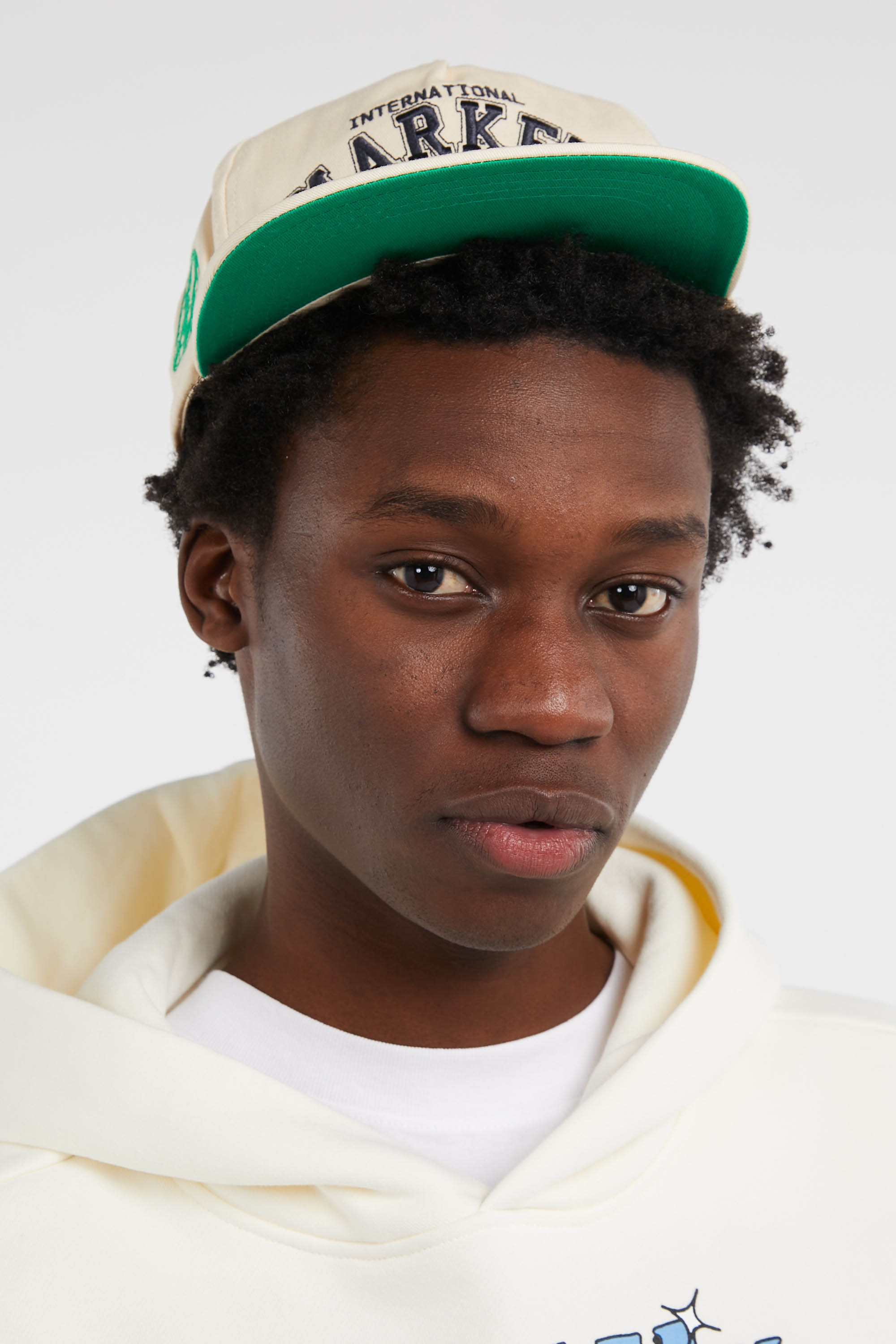 Casquette Beige