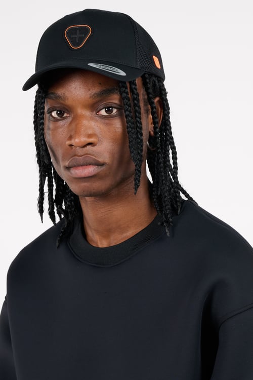 GERTRUDE Casquette Noir